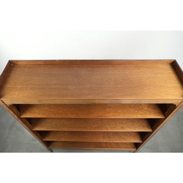 Wood Antique English Bookcase, Late 19th Century For Sale - Image 7 of 13