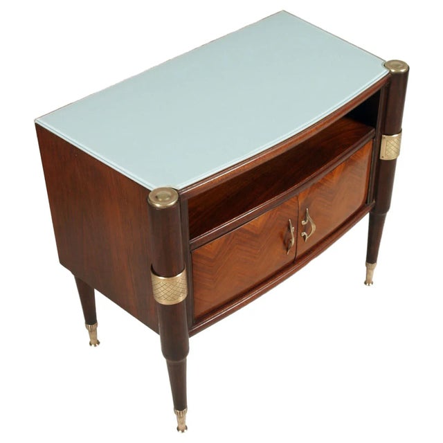 1950s Mid-Century Modern Nightstand by Pier Luigi Colli for Permanente Cantù For Sale - Image 5 of 13