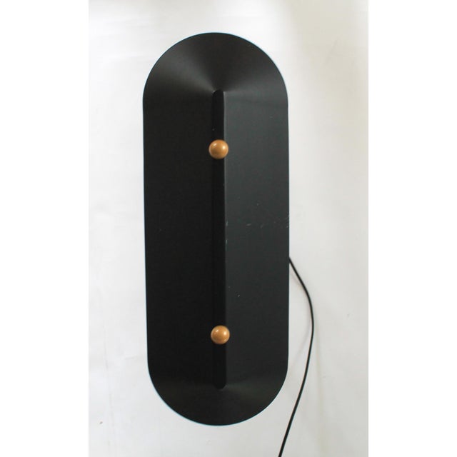 1980s Robert Sonneman for George Kovacs Memphis Style Post Modern Bankers Desk Lamp For Sale - Image 10 of 18