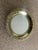 Elevated Brass and Mirror Tray For Sale - Image 4 of 7