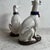 Large Italian Ceramic Greyhounds, 1950s, Set of 2 For Sale - Image 6 of 13