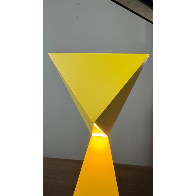 Early 21st Century Origami Lacquered Table Lamp by Francois Champsaur, 2015 For Sale - Image 5 of 14