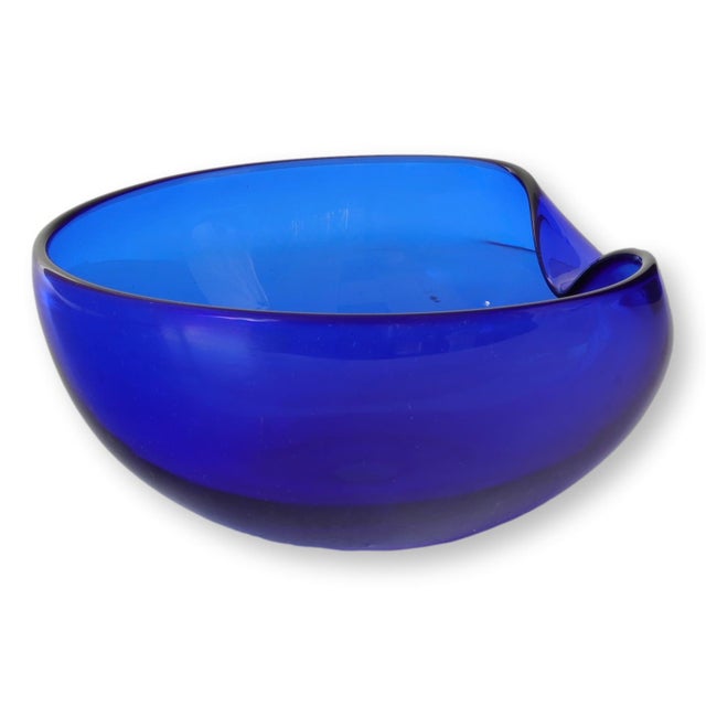 Mid 20th Century Vintage Elsa Peretti for Tiffany & Co. Italian Murano Bowl For Sale - Image 5 of 6