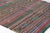 1950s 1950s Multicolored Geometric Flatweave Kilim For Sale - Image 5 of 10