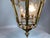 1970 French Louis XVI Gold Bronze Glass Lantern Chandelier For Sale - Image 14 of 16
