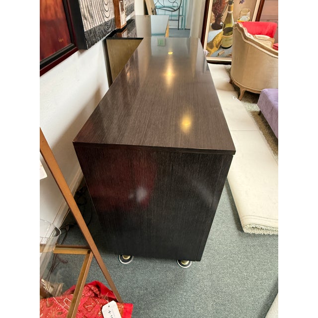 Stone Mark David Custom Sideboard For Sale - Image 7 of 16
