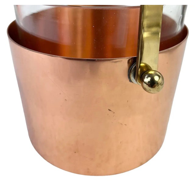 Mid-Century Modern 1950s Swedish Ice Bucket by Gunnar Ander For Sale - Image 3 of 9