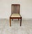 Scandinavian Chair in Walnut and Leather, 1960s For Sale - Image 10 of 10