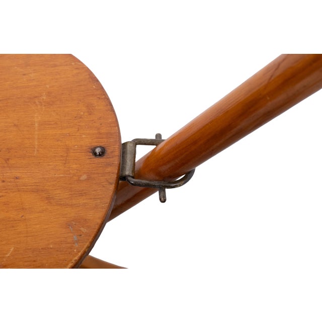 Finnish Summer Olympics Folding Chair, Helsinki, 1952 For Sale - Image 13 of 14