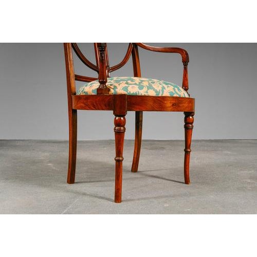 English Style Cocktail Chairs, Set of 4 For Sale - Image 13 of 18