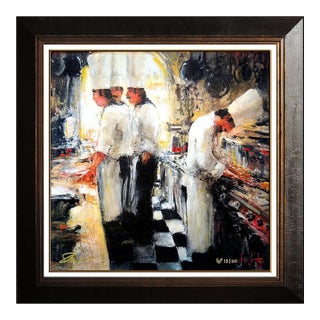 Tonight's Special - Hand Embellished, Stephen Shortridge For Sale