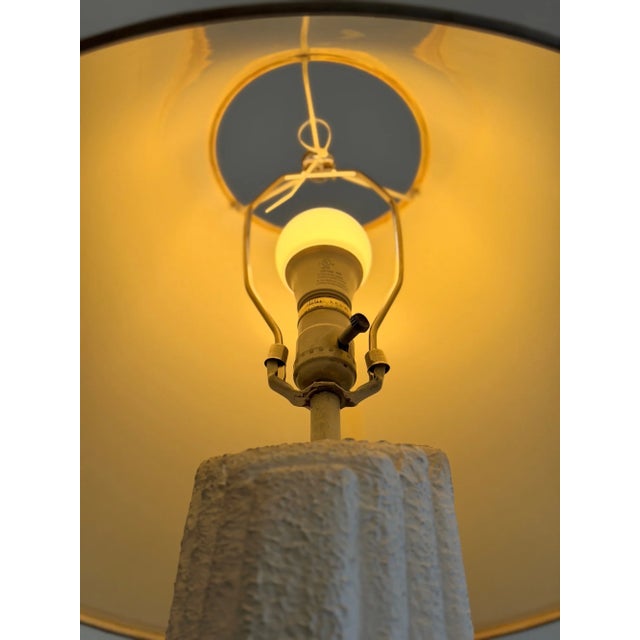 1980s Post Modern Zig Zag Lamp For Sale - Image 9 of 15