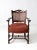 Antique Louis Xlll Style Armchair With Cane Back For Sale - Image 13 of 13