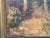 Early 20th Century Art Nouveau Framed Impressionist Landscape Oil Painting by California Artist Count Geza S. De Perhach For Sale - Image 5 of 17