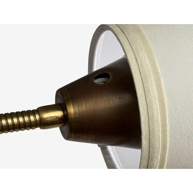 Wood Swedish Modern, Adjustable Floor Lamp, Teak, Lacquered Metal, Sweden, 1960s For Sale - Image 7 of 15