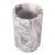 Artifacts Trading Company Marble Cylinder Wine Cooler in White For Sale