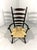 Brutalist Rustic High Ladder Back Armchair, 1960s For Sale - Image 6 of 18