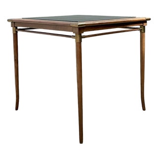 Vintage MCM Reversible Top Game Table For Sale