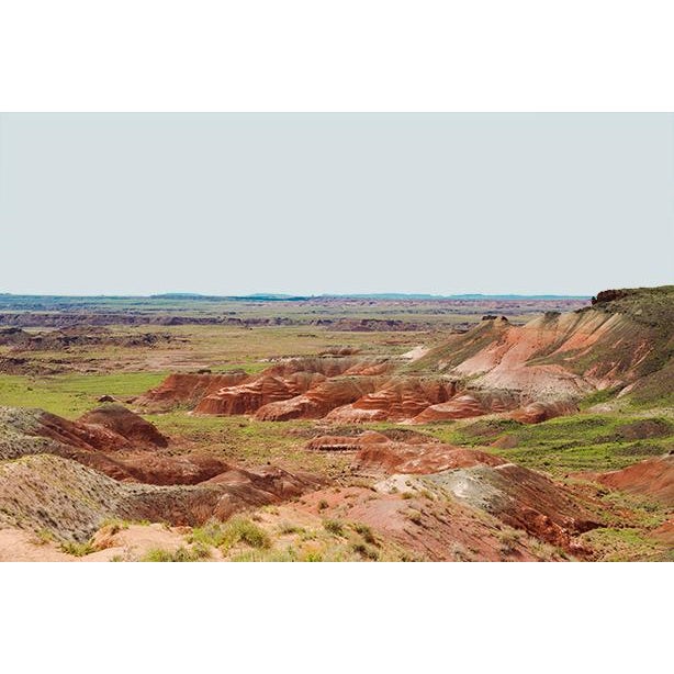 "Warm Echo" – California Horizon Earth Tone Photography Print by Niqui Carter (Limited Edition of 50) For Sale