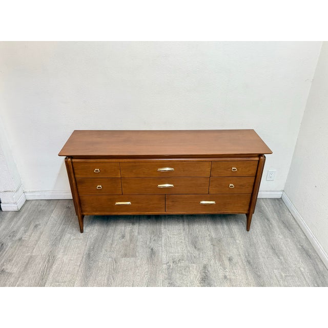 Mid Century Modern Drexel Dresser For Sale In Los Angeles - Image 6 of 12
