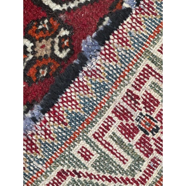 Mid-Century Hamadan Rug, 1950s For Sale - Image 17 of 18