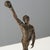 Vintage Inkwell in Bronze Metal For Sale - Image 5 of 10