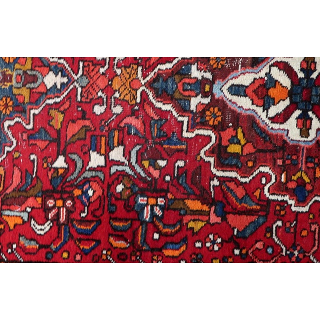 Handmade Antique Persian Karajeh Runner Rug – 3.1' x 12.1' – 1920s This stunning Handmade Antique Persian Karajeh Runner...