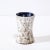 Mid-Century Modernist White and Earth Toned Ceramic Vase For Sale - Image 12 of 13