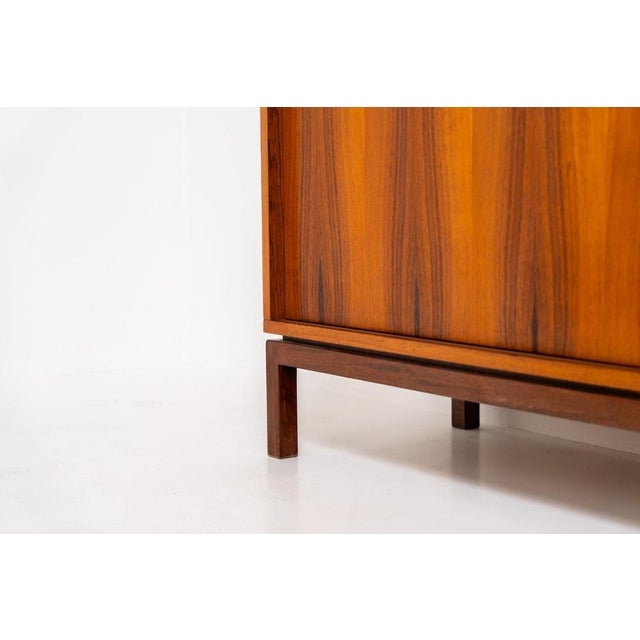XL Rosewood Sideboard by Alfred Hendrickx For Sale - Image 9 of 17