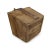 Rustic Vintage Elm Rustic Village Bucket For Sale - Image 3 of 7