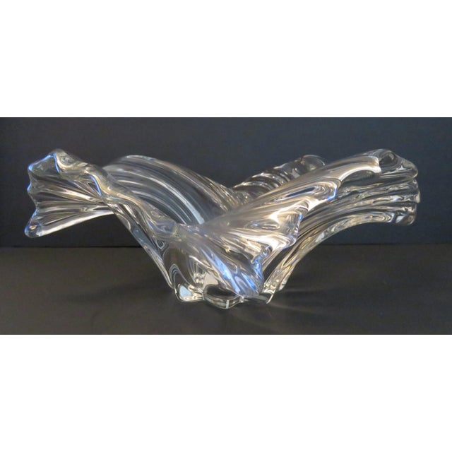 Mikasa Belle Epoque Large Heavy Crystal 12" Centerpiece Bowl VTG Excellent vintage condition ith no noted damage (no chips...