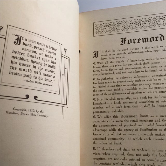 "Hamilton Brown Household Book" For Sale - Image 4 of 10