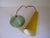 Yellow Circus Nr. 5 Ceiling Lamp, 1950s For Sale - Image 8 of 14