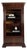 Biedermeier Mahogany Display Case, 1800s For Sale