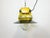 Industrial factory pendant light manufactured by elektrosvit in czech republic during the 1990s. It features a cast...