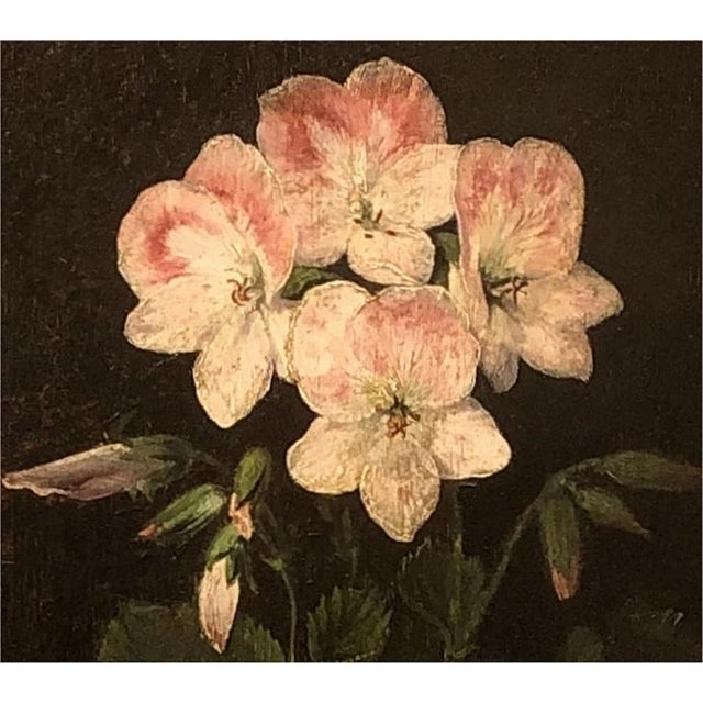 Bouquet of Flowers, 19th Century, Oil Painting on Panel, Framed For Sale - Image 4 of 10