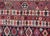 Persian Kilim Rug With Bold Tribal Geometric Patterns in Vivid Colors 4'9 X 6'9 For Sale - Image 9 of 13
