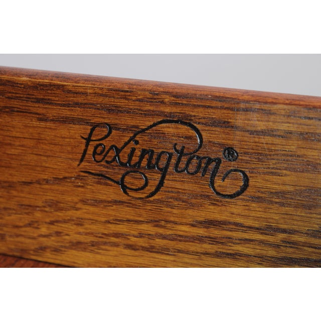 Lexington Bob Timberlake Cherry Desk W. Hutch Top For Sale - Image 16 of 18