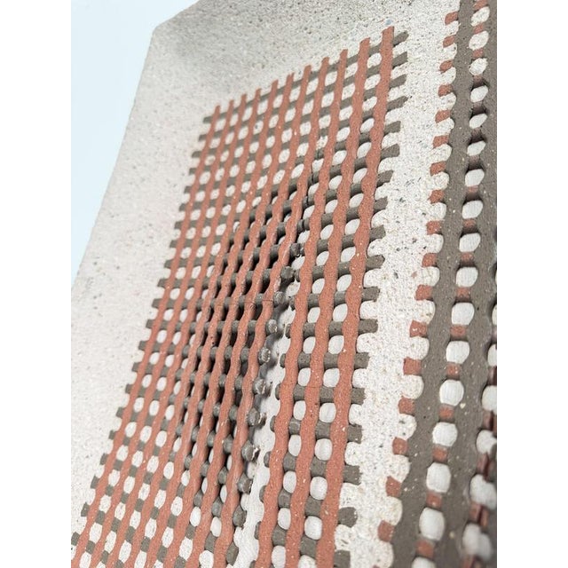 Enrico Stropparo, Italian Abstract Sculpture, 1980s, Clay For Sale - Image 16 of 18