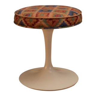 Mid-Century Knoll Tulip Stool by Eero Saarinen For Sale