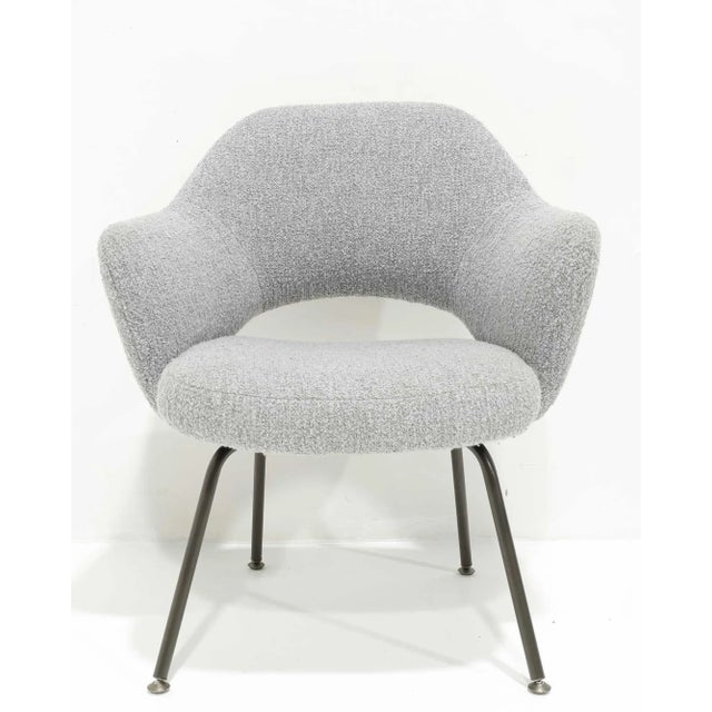 Mid-Century Modern Eero Saarinen Executive Chairs Mid Century Modern Furniture For Sale - Image 3 of 11