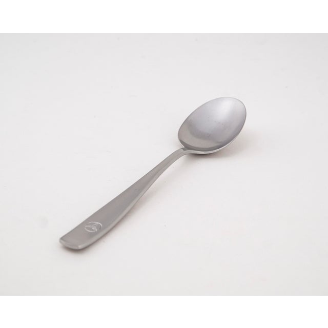 This original, small vintage spoon from WMF is an exclusive collector's item. The piece is based on the famous WMF...
