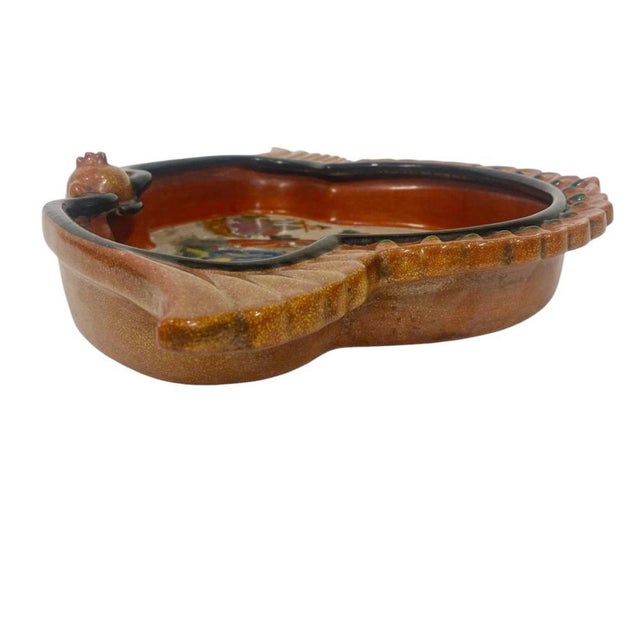 Meiji Japanese Satsuma Porcelain Dish in Ceramic For Sale - Image 10 of 13