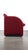 Vintage Armchair Model Ben in Red Fabric from Artifort For Sale - Image 4 of 12