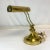 1970s Mid-Century Art Deco Articulating Brass Bankers/Piano Desk Lamp For Sale - Image 6 of 8