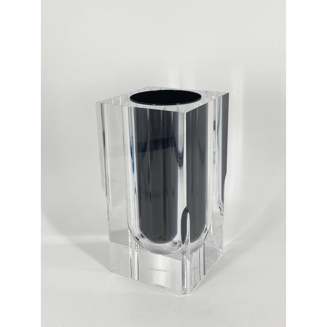 Postmodern 5 Objects Series Block Vase by John Pawson from When-Objects-Work, Belgium, 2000s For Sale - Image 3 of 17