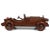 Late 20th Century Late 20th Century Handmade Wooden 1931 Mercedes Car Model For Sale - Image 5 of 9