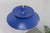 Vintage Danish Blue Ceiling Pendant PH5 by Poul Henningsen for Louis Poulsen, 1960s For Sale - Image 6 of 18