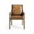 Rustic Rustic Western Leather Armchair For Sale - Image 3 of 9