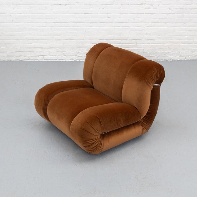 Velasquez Lounge Chair by Rino Maturi for Mimo Padova, 1970s For Sale - Image 6 of 16